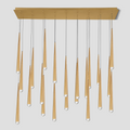 Harry Rectangle Tubular Pendant