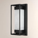 Bravura Alabaster Wall Sconce 15.7H