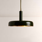 Brennan Gloss Lacquer & Brass Pendant