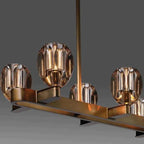 Bifron Contemporary 8-Lights Dining Chandelier