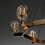 Bifron Contemporary Circular Living Room Chandelier