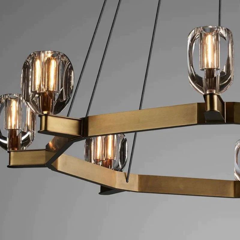 Bifron Contemporary Circular Living Room Chandelier