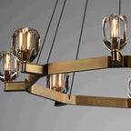 Bifron Contemporary Circular Living Room Chandelier