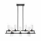 Bria Art Rectangle Chandelier - kimoylights