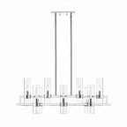 Bria Art Rectangle Chandelier - kimoylights