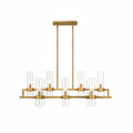 Bria Art Rectangle Chandelier - kimoylights