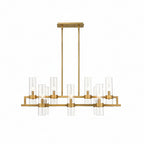 Bria Art Rectangle Chandelier - kimoylights