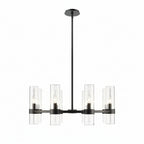 Bria Art Round Chandelier - kimoylights