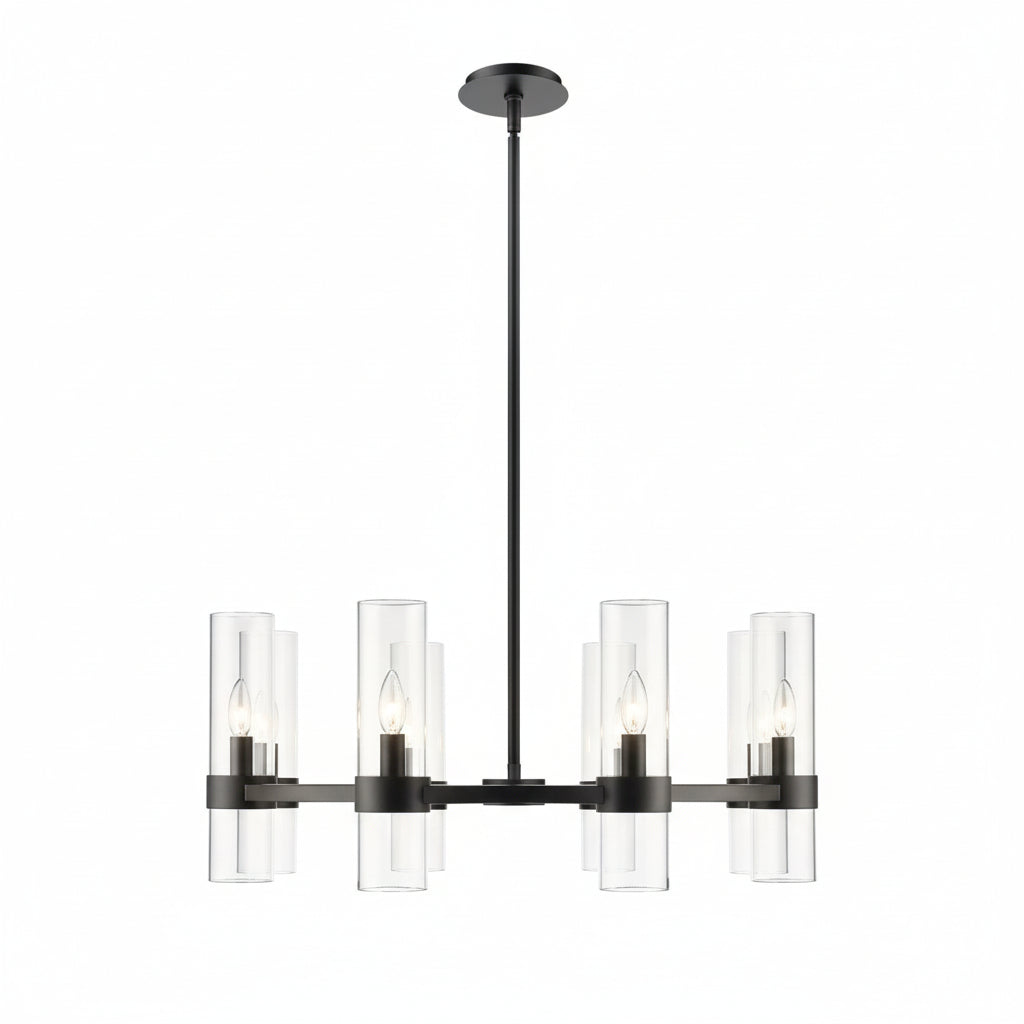 Bria Art Round Chandelier - kimoylights