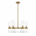 Bria Art Round Chandelier - kimoylights