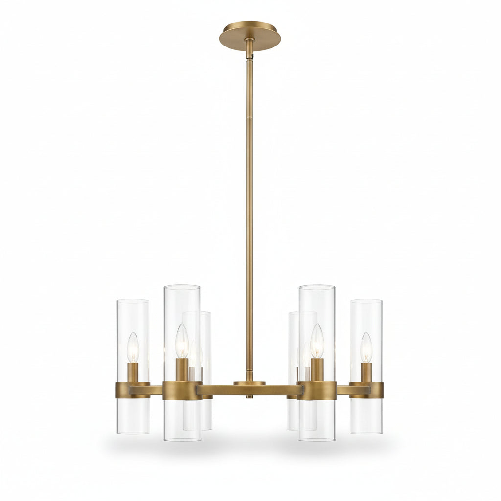 Bria Art Round Chandelier - kimoylights