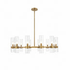 Bria Art Round Chandelier- kimoylights