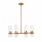 Bria Art Round Chandelier - kimoylights