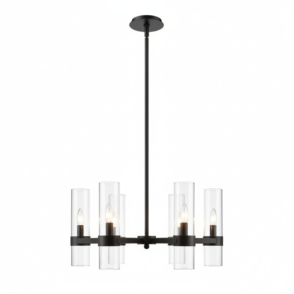 Bria Art Round Chandelier - kimoylights