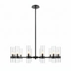 Bria Art Round Chandelier - kimoylights