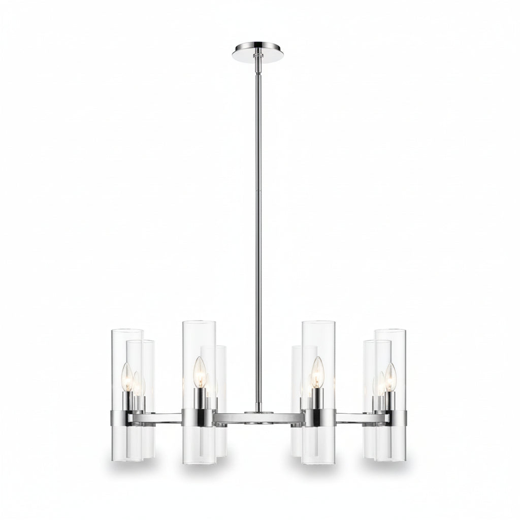 Bria Art Round Chandelier- kimoylights