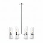 Bria Art Round Chandelier- kimoylights