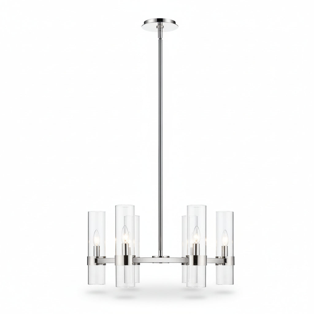 Bria Art Round Chandelier - kimoylights