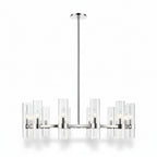 Bria Art Round Chandelier -kimoylights