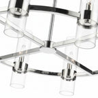 Bria Art Round Chandelier  - kimoylights