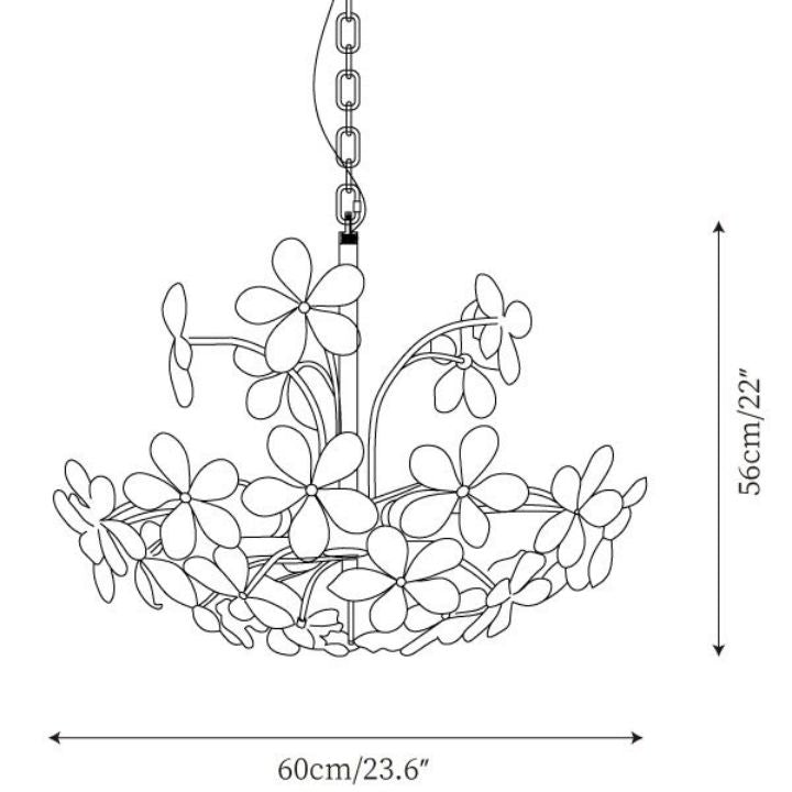 Brielle Modern Chandelier- kimoylights