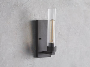 Andreas Glass Wall Sconce