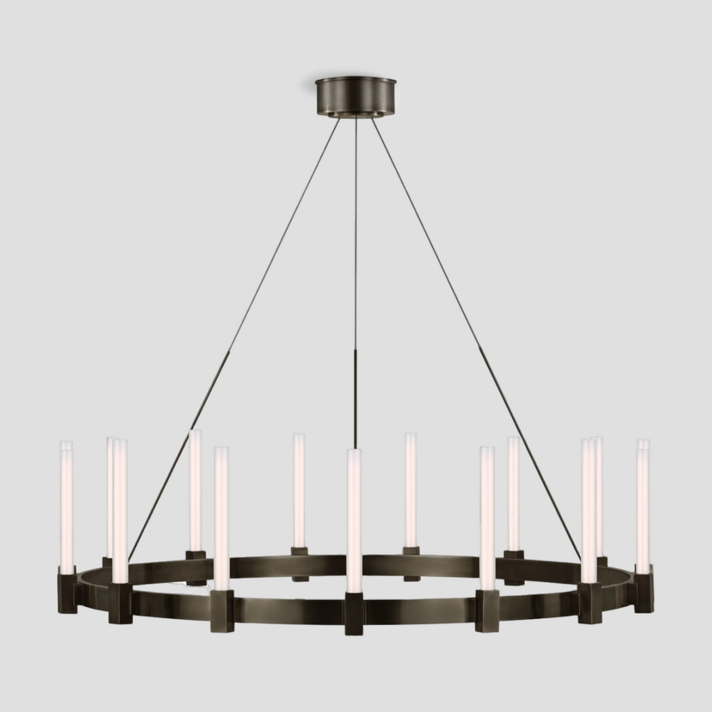 Cannele Candlestick Round Chandelier