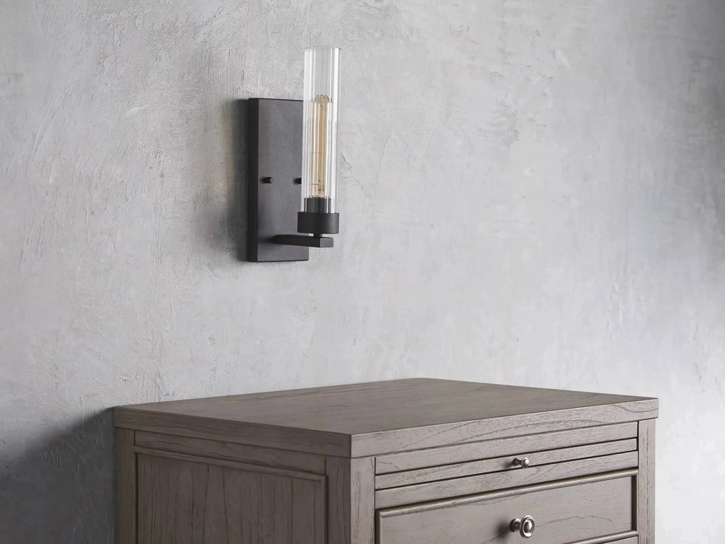 Andreas Glass Wall Sconce