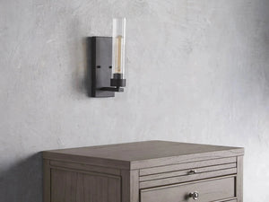 Andreas Glass Wall Sconce