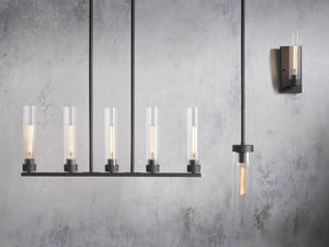 Andreas Glass Wall Sconce