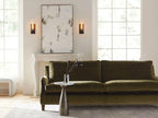 Andreas Glass Wall Sconce