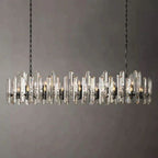 Brous Prism Linear Chandelier 72"