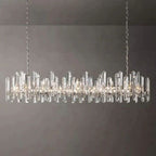 Brous Prism Linear Chandelier 72"