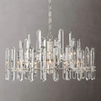 Brous Prism Round Chandelier 36"