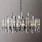 Brous Prism Round Chandelier 36"