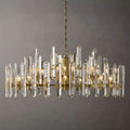 Brous Prism Round Chandelier 48"