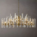 Brous Prism Round Chandelier 48"
