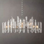 Brous Prism Round Chandelier 48"