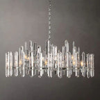 Brous Prism Round Chandelier 48"