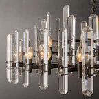 Brous Prism Round Chandelier 48"