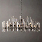Brous Prism Round Chandelier 48"