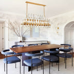Browning Prism 28-Light Square Chandelier -kimoylights