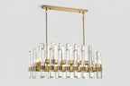 Browning Prism 28-Light Square Chandelier -kimoylights