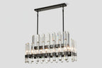 Browning Prism 28-Light Square Chandelier -kimoylights