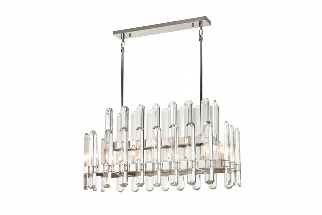 Browning Prism 28-Light Square Chandelier -kimoylights