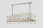 Browning Prism 28-Light Square Chandelier -kimoylights