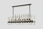 Browning Prism 28-Light Square Chandelier -kimoylights