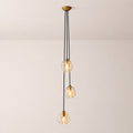 Bubora Clear Glass Cascade Pendant