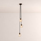 Bubora Clear Glass Cascade Pendant