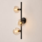 Bubora Clear Glass Cascade Sconce